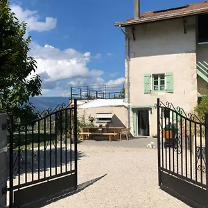 Bed & Breakfast Le Paradis Des Gen, Seyssel