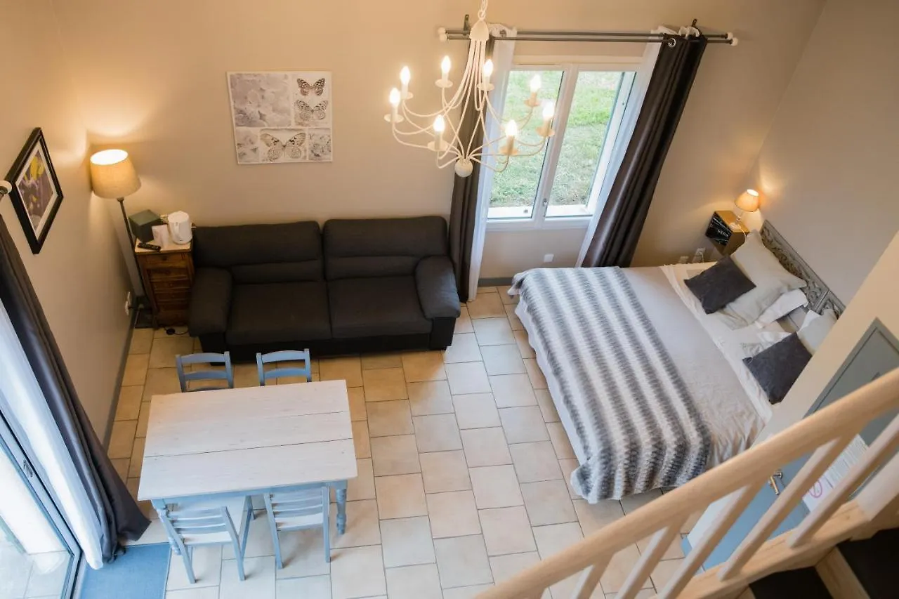Les Galapons Hotel Trept Guest house